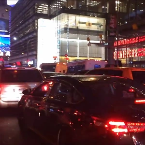 NYPD - Get out of the way!