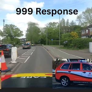 Media '999 response - Bright and Busy' in category 'Ambulance'